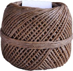 img 2 attached to EricX Light 100% Organic Hemp Wick | 200 FT Spool | Natural Beeswax Coated | Standard Size (1.0mm) | Enhanced SEO