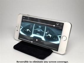 img 2 attached to Lap Pro MOBI-GO! Portable Phablet and Phone Prop/Stand - Soft, Perfect for Desk, Car Dashboard, and Travel