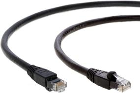 img 1 attached to 🔌 InstallerParts Ethernet Cable CAT6A Booted: Ideal for Industrial Electrical Wiring & Connecting