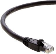 🔌 installerparts ethernet cable cat6a booted: ideal for industrial electrical wiring & connecting logo