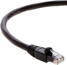 img 4 attached to 🔌 InstallerParts Ethernet Cable CAT6A Booted: Ideal for Industrial Electrical Wiring & Connecting