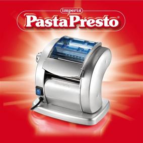 img 3 attached to 🍝 Effortless Pasta Making with the Imperia Pasta Presto Electric Machine - Non-stick, 2 Cutters, 6 Thickness Settings