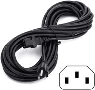 🔌 replacement 3 prong power cord cable for vizio tv models: vx32l vw32l vx37l vw26l vu32l vo37l va6 vmm26 smart lcd tv and other compatible models logo