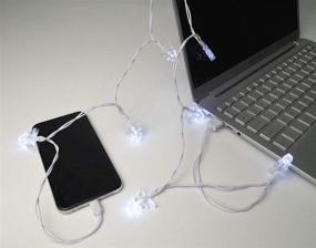 img 2 attached to 50-Inch Christmas Shaped Charger Compatible with Various Devices