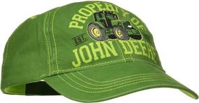 img 3 attached to Baseball Cap for Boys featuring John Deere Brand