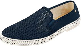 img 4 attached to Rivieras Mens Classic Sneakers Anthracite Men's Shoes and Loafers & Slip-Ons