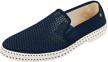 rivieras mens classic sneakers anthracite men's shoes and loafers & slip-ons logo