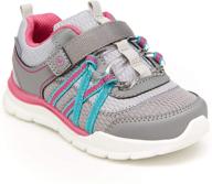 stride rite toddler athletic sneaker girls' shoes and athletic logo