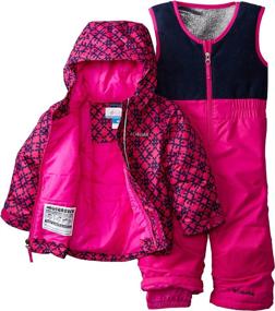 img 1 attached to 👧 Columbia Sportswear Buga Set for Girls