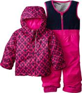 👧 columbia sportswear buga set for girls логотип