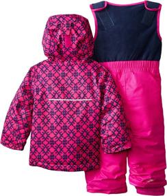 img 2 attached to 👧 Columbia Sportswear Buga Set for Girls