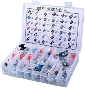 img 1 attached to 🤖 HiLetgo 37 Sensors Assortment Kit: Ultimate Sensor Starter Kit for Arduino, Raspberry Pi | Explore 37-in-1 Robot Projects!