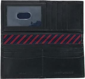 img 1 attached to Classic Tommy Hilfiger Leather Secretary Wallet for Men - A Must-Have Accessory for Gentleman