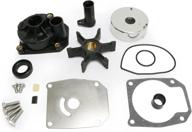 🚤 createshao outboard water pump kit for johnson evinrude boat engine 432955 - enhances performance of 65/70/75 hp omc engines logo