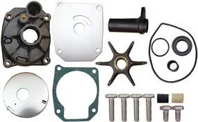 img 3 attached to 🚤 Createshao Outboard Water Pump Kit for Johnson Evinrude Boat Engine 432955 - Enhances Performance of 65/70/75 HP OMC Engines