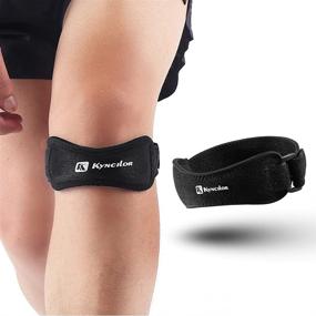 img 4 attached to Runners Tendonitis Stabilizer Basketball Volleyball