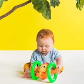 img 1 attached to 🐵 Ползун и светящаяся обезьяна: захватывающая игрушка для малышей с светом и звуками для детей от 6 месяцев+