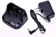 convenient hksunkin battery charger base set for yaesu vx5r vx-6r vx-7r vxa710 radio logo