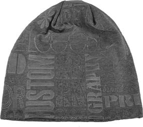 img 3 attached to EINSKEY Slouchy Beanie 2-Pack - Oversized Baggy Skull Cap, Thin Knit Hat for Men and Women, Ideal for Summer