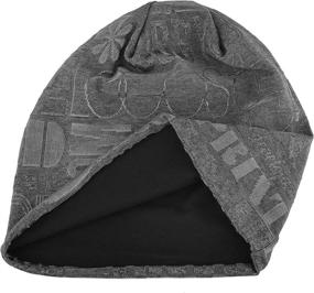 img 2 attached to EINSKEY Slouchy Beanie 2-Pack - Oversized Baggy Skull Cap, Thin Knit Hat for Men and Women, Ideal for Summer