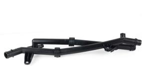 img 3 attached to Труба охлаждения насоса воды для Mercedes C250 SLK250 l4 1.8L 2012-2015 гг. - совместима с 2712002450, 2712002452 и 2712002652