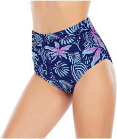 img 3 attached to 👙 Century Star Women's Boyshorts Swimming Swimsuit - Fashionable Swimwear for Ladies