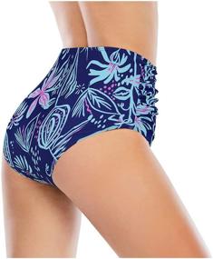 img 2 attached to 👙 Century Star Women's Boyshorts Swimming Swimsuit - Fashionable Swimwear for Ladies