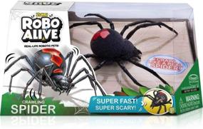 img 1 attached to 🕷️ Alive Crawling Spider: A Cutting-Edge Battery Powered Robotic Marvel