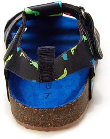 img 2 attached to 👟 Stylish Olive Boys' Shoes: Explore the Trendy Carters Boys Tatum Sandal!