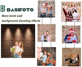 img 2 attached to Basifoto Old Red Brick Photography Backdrops