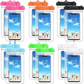 img 4 attached to Frienda Waterproof Underwater Snorkeling Smartphone Cell Phones & Accessories