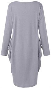 img 1 attached to JiaMa Beautiful Sleeve Oversize XX Large Women's Clothing in Dresses