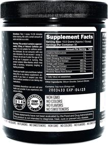 img 2 attached to 🏋️ Pure Power Pre Workout: The Best All Natural PreWorkout Supplement for Weight Loss & Energy - 315g Unflavored