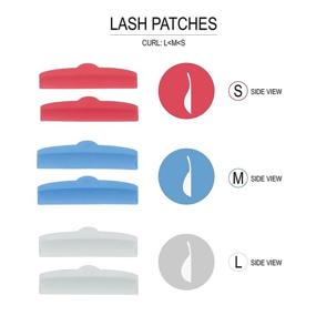 img 2 attached to 👁️ LASHVIEW Lash Lift Kit - Professional Eyelash Perm Set for Wave Curling & Semi-Permanent Extensions