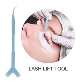 img 1 attached to 👁️ LASHVIEW Lash Lift Kit - Professional Eyelash Perm Set for Wave Curling & Semi-Permanent Extensions