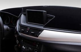 img 2 attached to AutofitPro Dashboard Console Protector Sunshield Interior Accessories and Covers