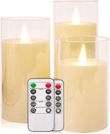 flameless candles flickering battery operated lighting & ceiling fans for novelty lighting логотип