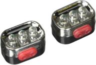 💡 bluhm enterprises bl-fl9v2 2 pack emergency l.e.d. flashlight (62-4700) logo