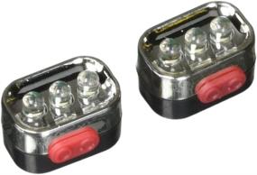 img 1 attached to 💡 Bluhm Enterprises BL-FL9V2 2 Pack Emergency L.E.D. Flashlight (62-4700)