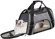 cuby soft sided pet carrier for small animals, cats, kittens, and puppies - comfortable airline travel logo