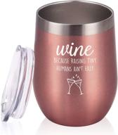 raising tumbler birthday girlfriend stainless logo