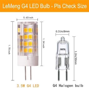 img 3 attached to 💡 Halogen Equivalent Landscape Lighting: Non-Dimmable for Brilliant Outdoor Illumination