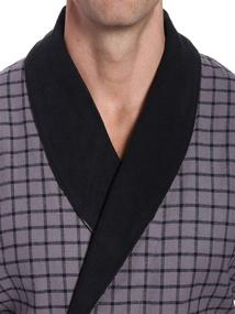 img 2 attached to Noble Mount Flannel Fleece Lined Men's Apparel
