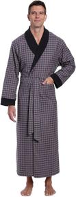 img 4 attached to Noble Mount Flannel Fleece Lined Men's Apparel