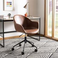 safavieh och7002b collection ember blackoffice furniture logo