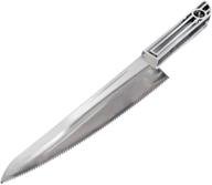 amscan 437904 18 silver knife logo