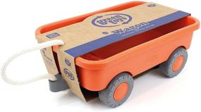 img 3 attached to 🌞 Fun-filled Adventures Await with Green Toys Wagon Outdoor Orange