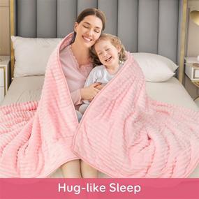 img 2 attached to Sherpa Weighted Blanket Stripes Premium
