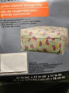 jumbo blanket storage bag" can be translated into russian as "сумка для хранения пуховых одеял большого размера". логотип