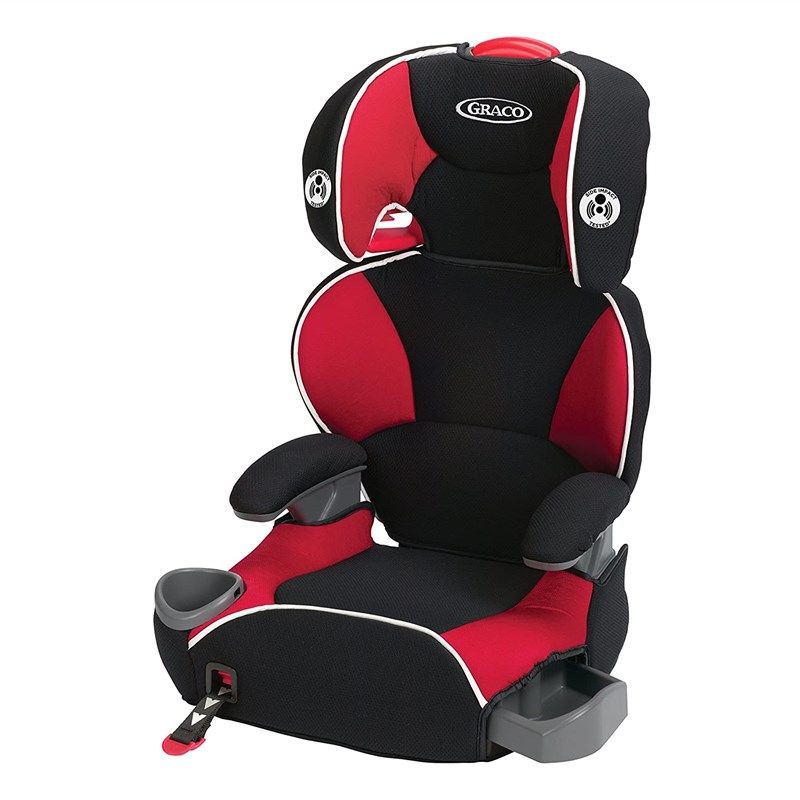 graco affix highback booster atomic 로고
